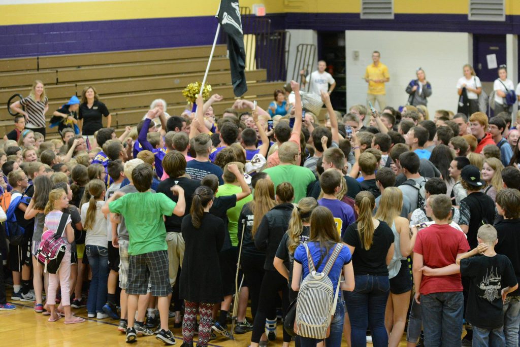 peprally Community Schools