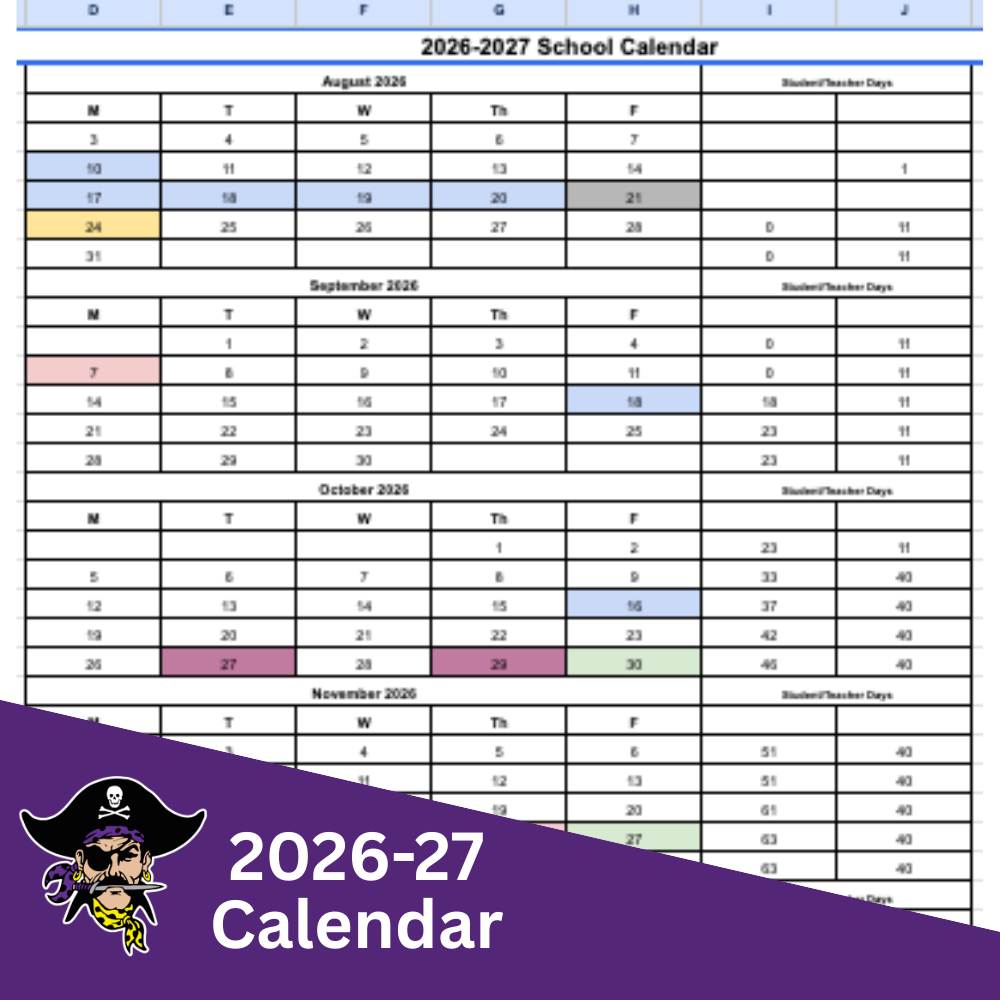 2026-2027 Calendar